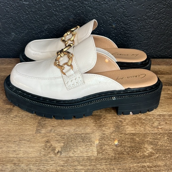 Circus by Sam Edelman Backless Loafers Size 7.5 - Picture 3 of 8